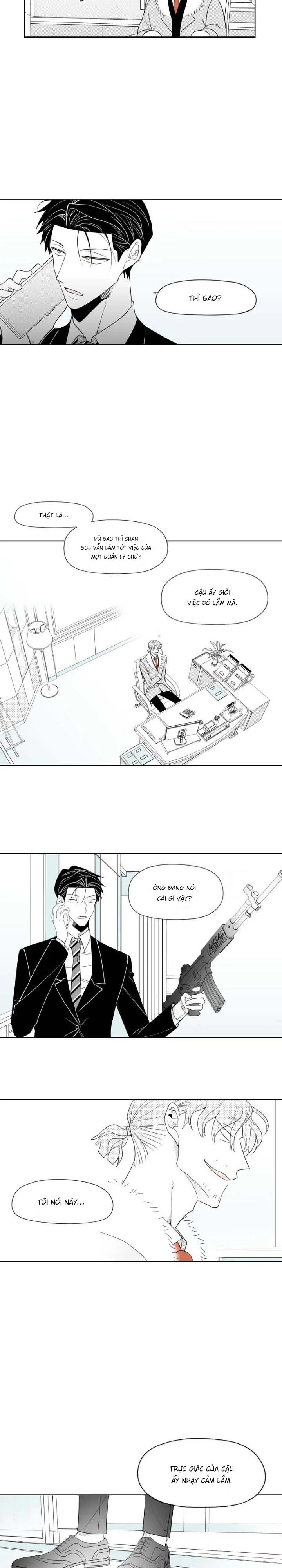 Quản Lý Của Park Han Hoo Chapter 17 - Next Chapter 18