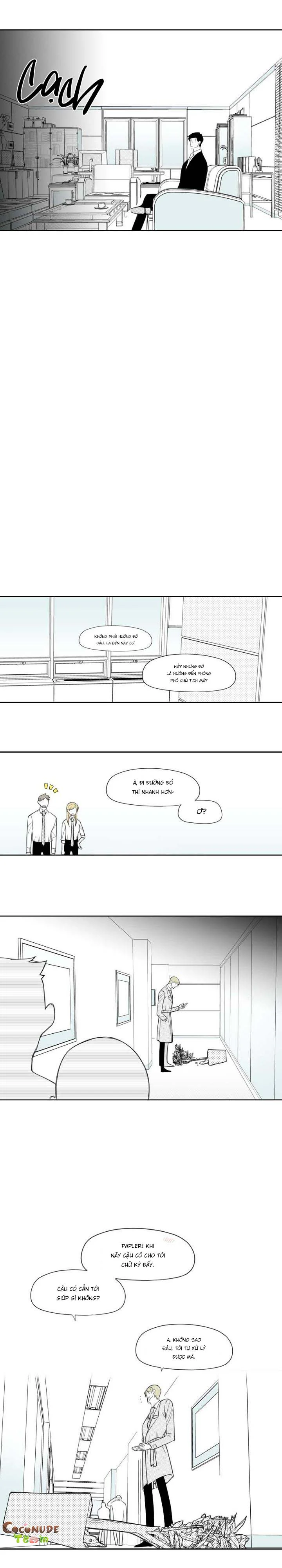 Quản Lý Của Park Han Hoo Chapter 18 - Next Chapter 19