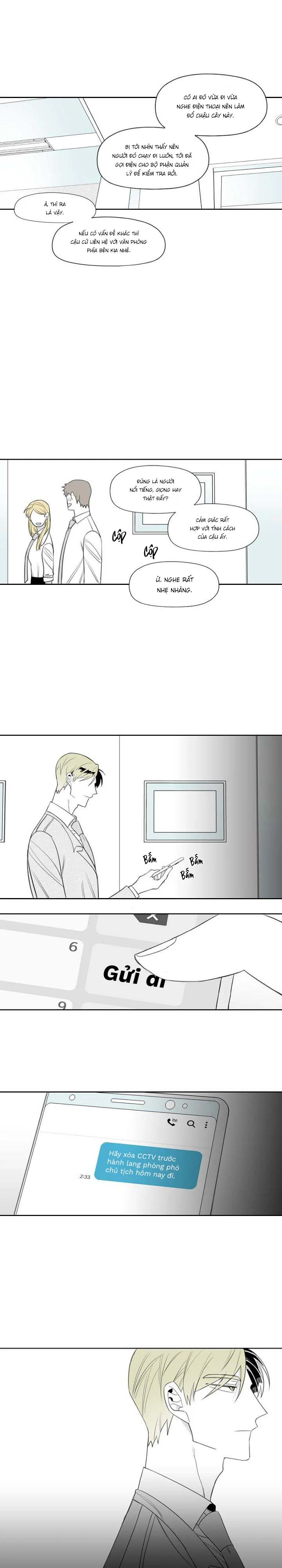 Quản Lý Của Park Han Hoo Chapter 18 - Next Chapter 19