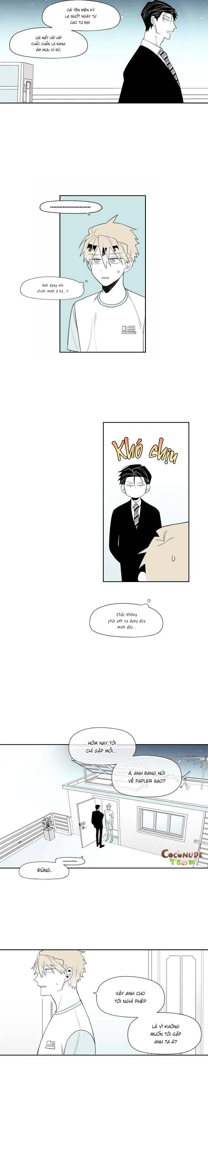 Quản Lý Của Park Han Hoo Chapter 18 - Next Chapter 19