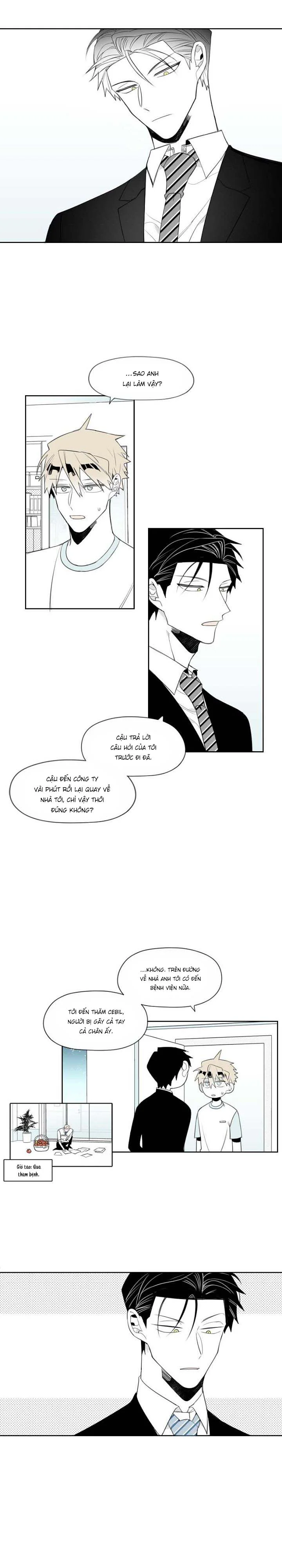 Quản Lý Của Park Han Hoo Chapter 18 - Next Chapter 19