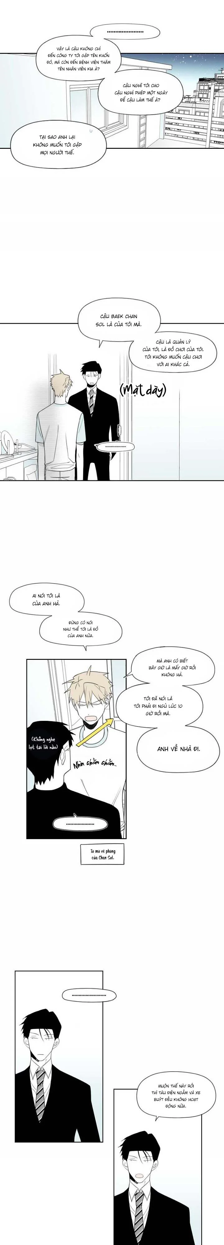 Quản Lý Của Park Han Hoo Chapter 18 - Next Chapter 19