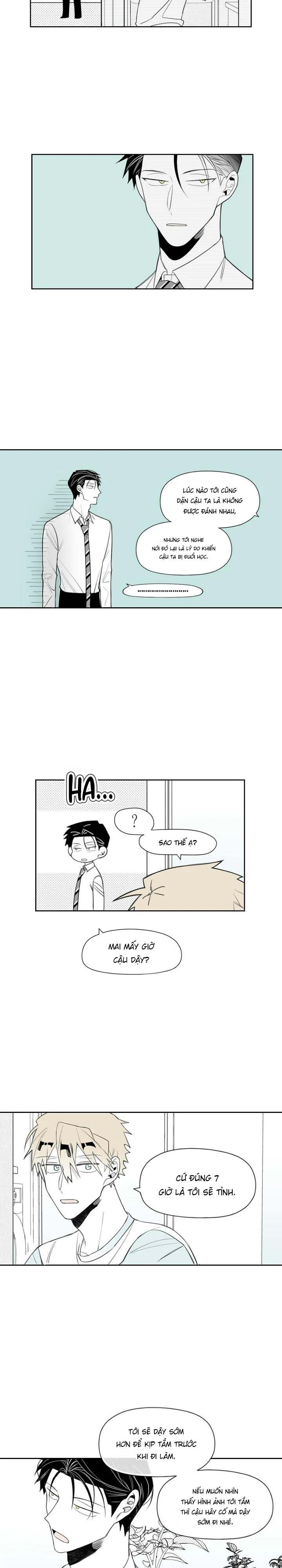 Quản Lý Của Park Han Hoo Chapter 19 - Next Chapter 20