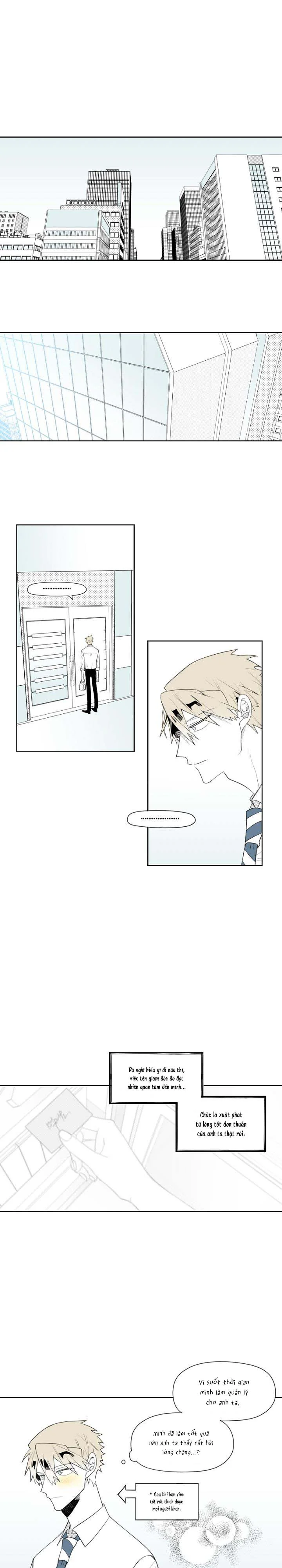 Quản Lý Của Park Han Hoo Chapter 20 - Next Chapter 21