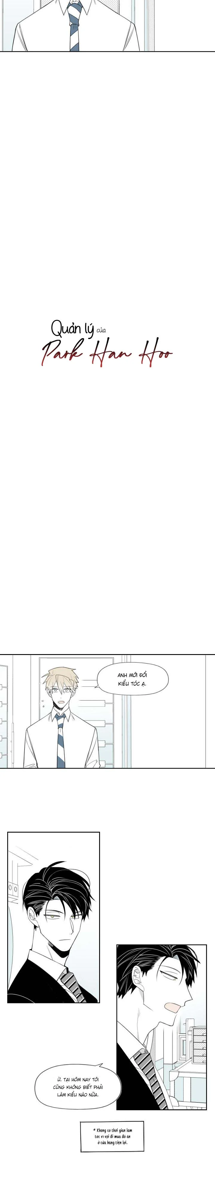 Quản Lý Của Park Han Hoo Chapter 20 - Next Chapter 21