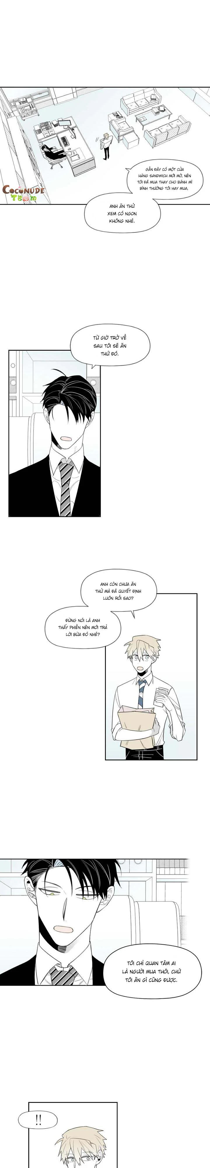 Quản Lý Của Park Han Hoo Chapter 20 - Next Chapter 21