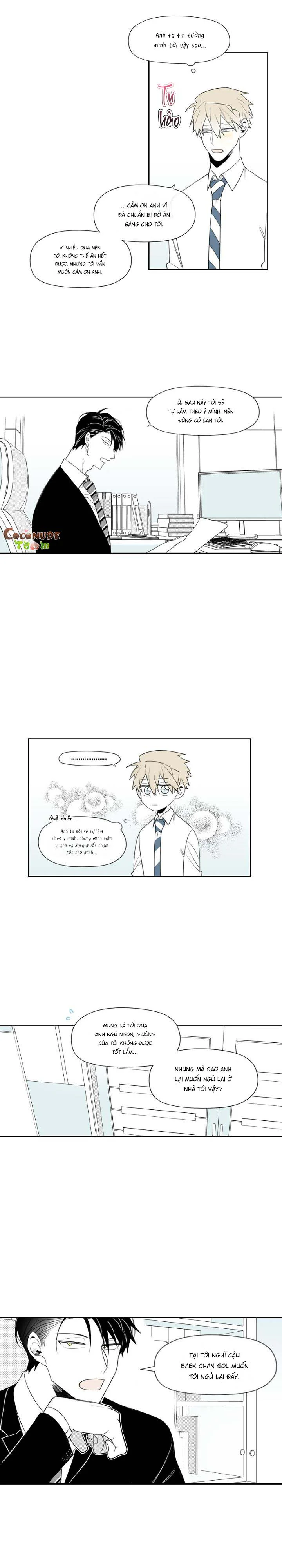 Quản Lý Của Park Han Hoo Chapter 20 - Next Chapter 21