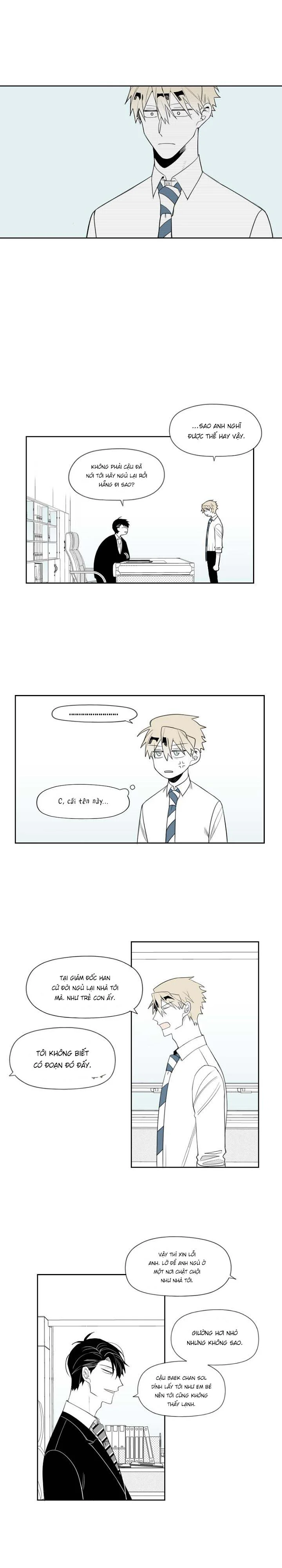 Quản Lý Của Park Han Hoo Chapter 20 - Next Chapter 21