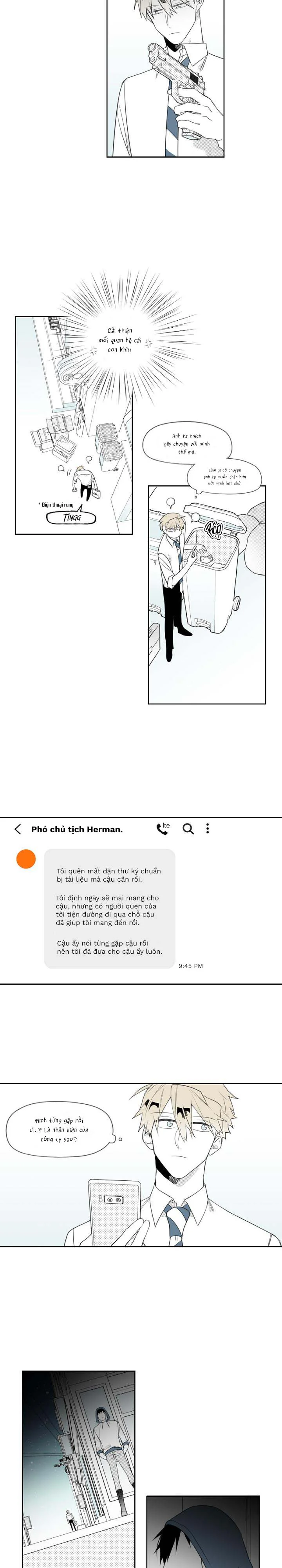 Quản Lý Của Park Han Hoo Chapter 20 - Next Chapter 21