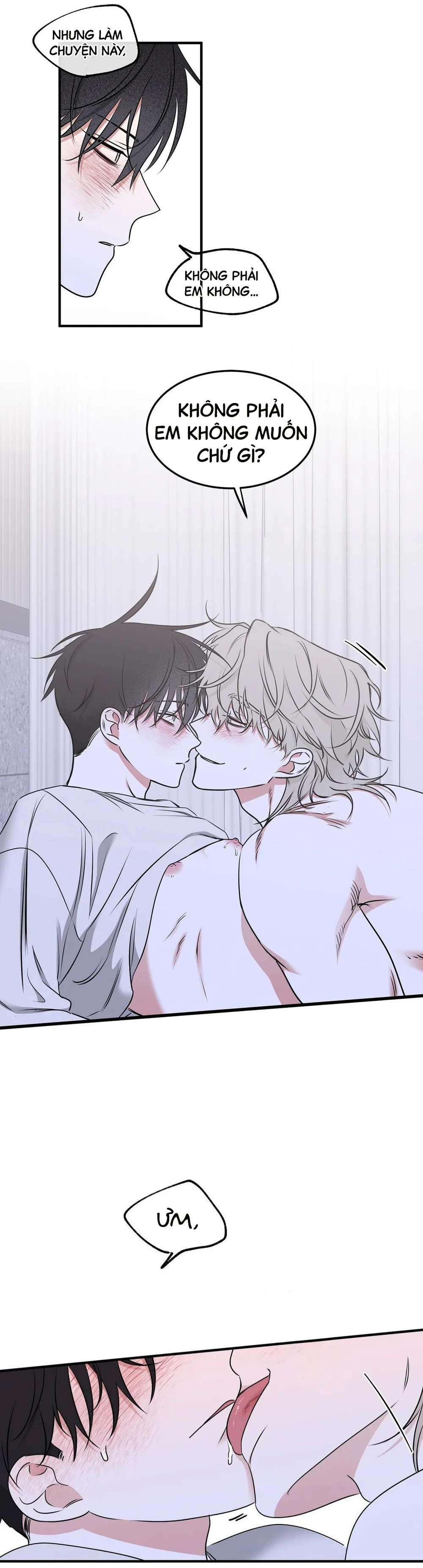 Thủy triều thấp lúc chạng vạng Chapter 106 Side Story 4 - Next 