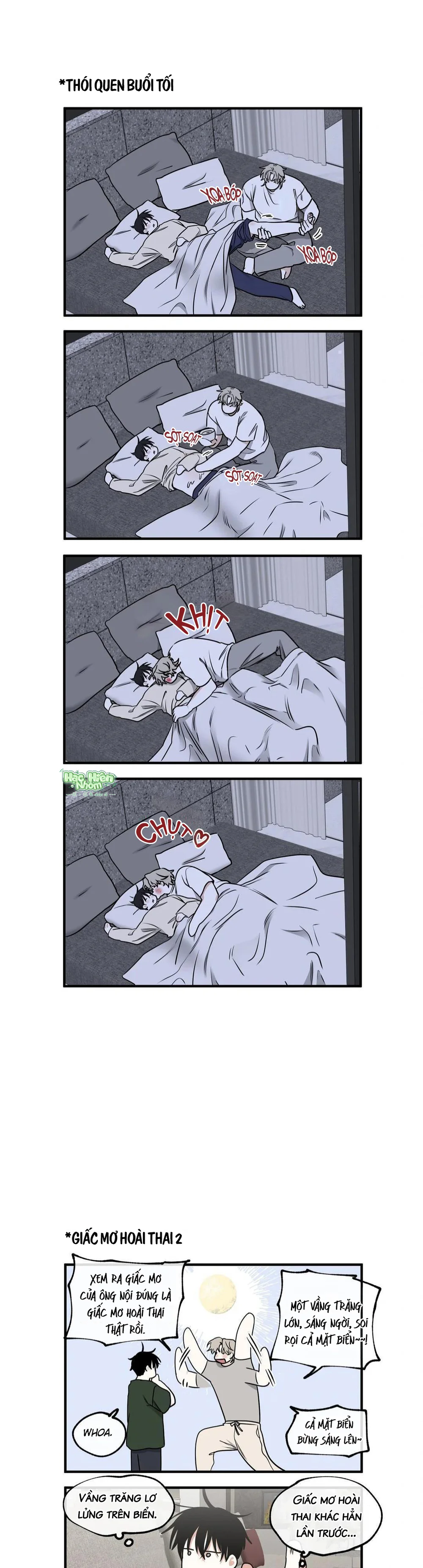 Thủy triều thấp lúc chạng vạng Chapter 106 Side Story 4 - Next 