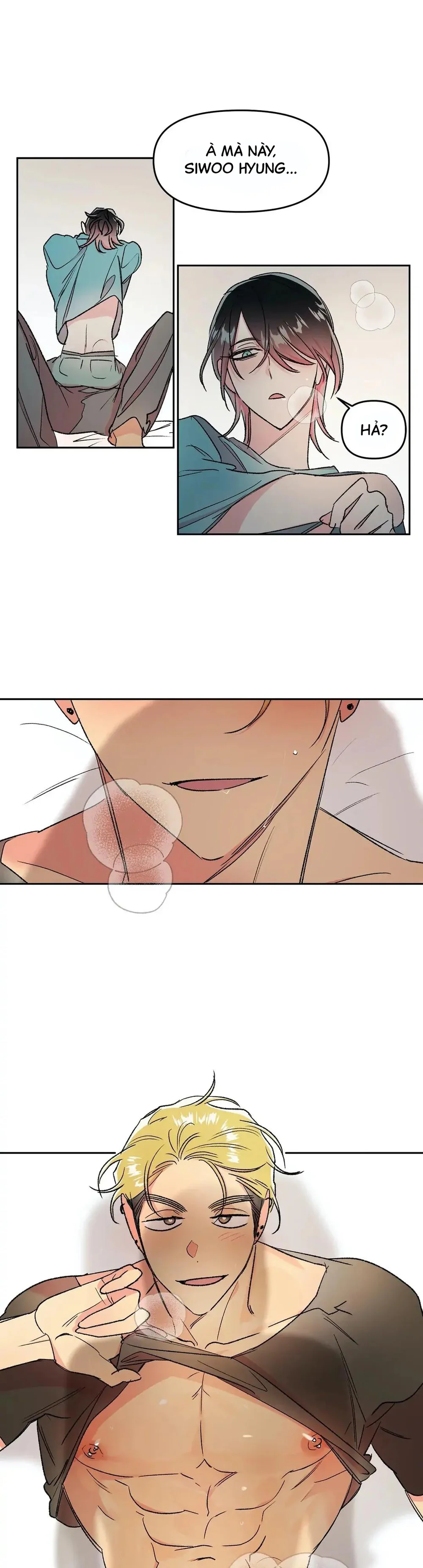 Phương Pháp Trị Liệu Bí Mật Chapter 21 Hachiennhom - Next 