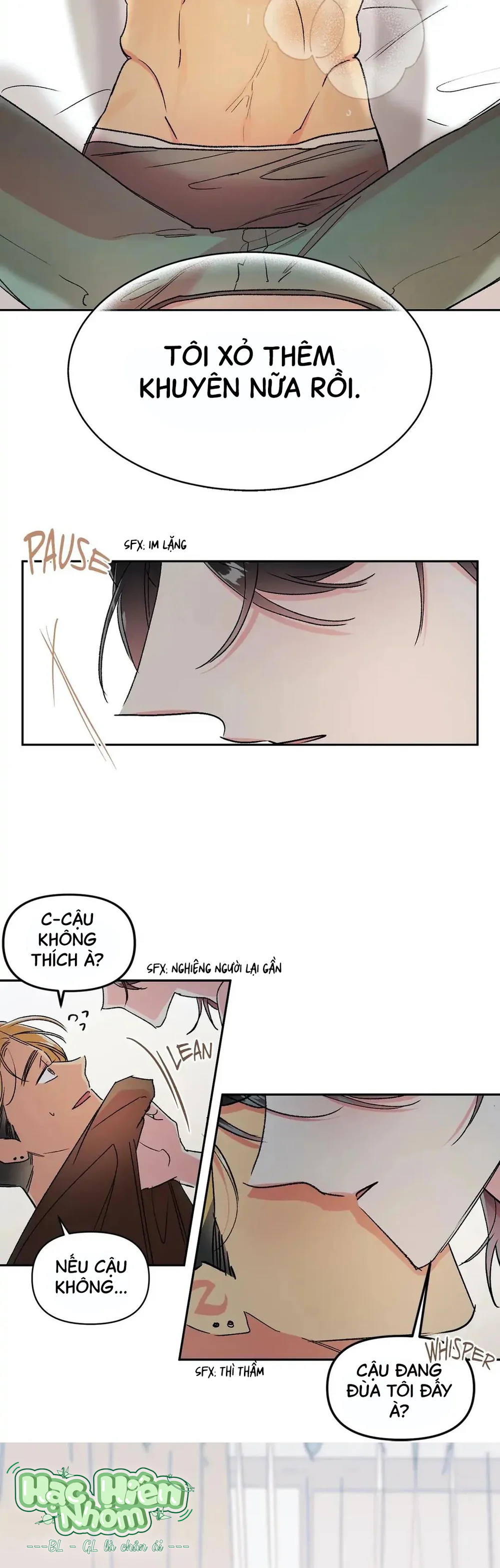 Phương Pháp Trị Liệu Bí Mật Chapter 21 Hachiennhom - Next 