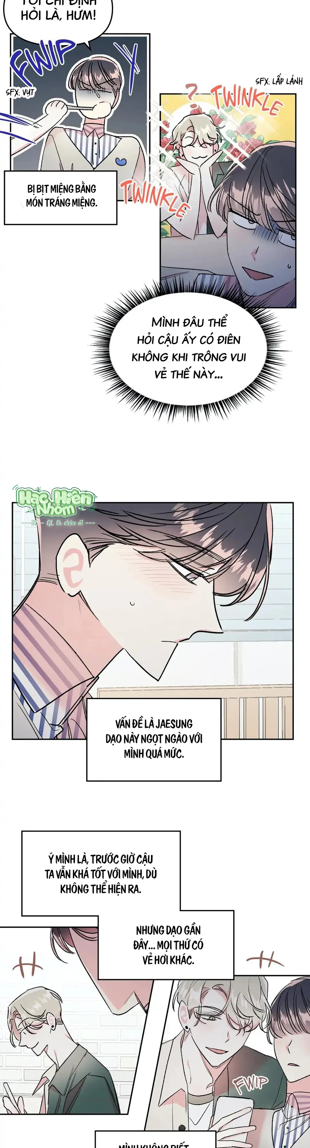 Phương Pháp Trị Liệu Bí Mật Chapter 21 Hachiennhom - Next 