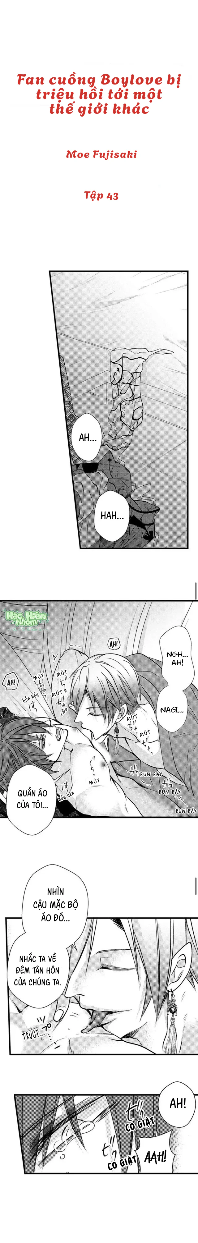 Fan cuồng Boylove bị triệu hồi tới một thế giới lạ Chapter 43 Hachiennhom - Next 