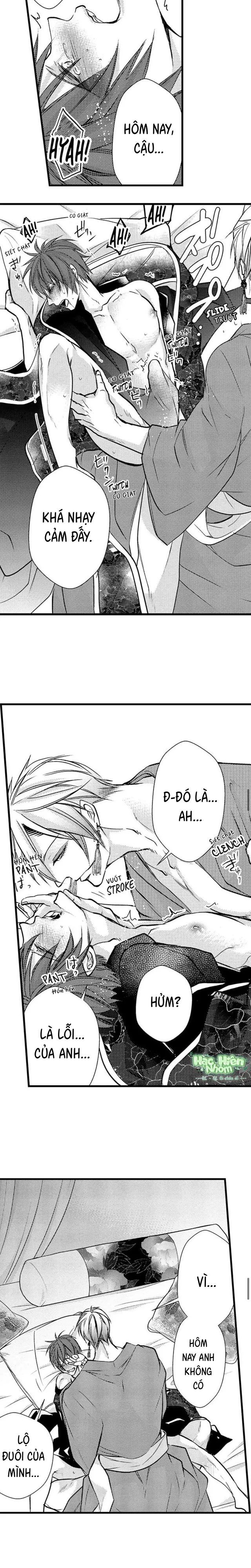 Fan cuồng Boylove bị triệu hồi tới một thế giới lạ Chapter 43 Hachiennhom - Next 