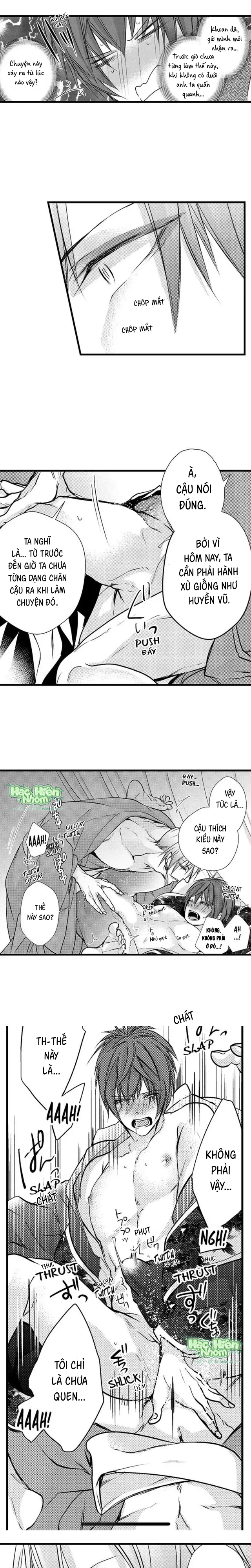 Fan cuồng Boylove bị triệu hồi tới một thế giới lạ Chapter 43 Hachiennhom - Next 