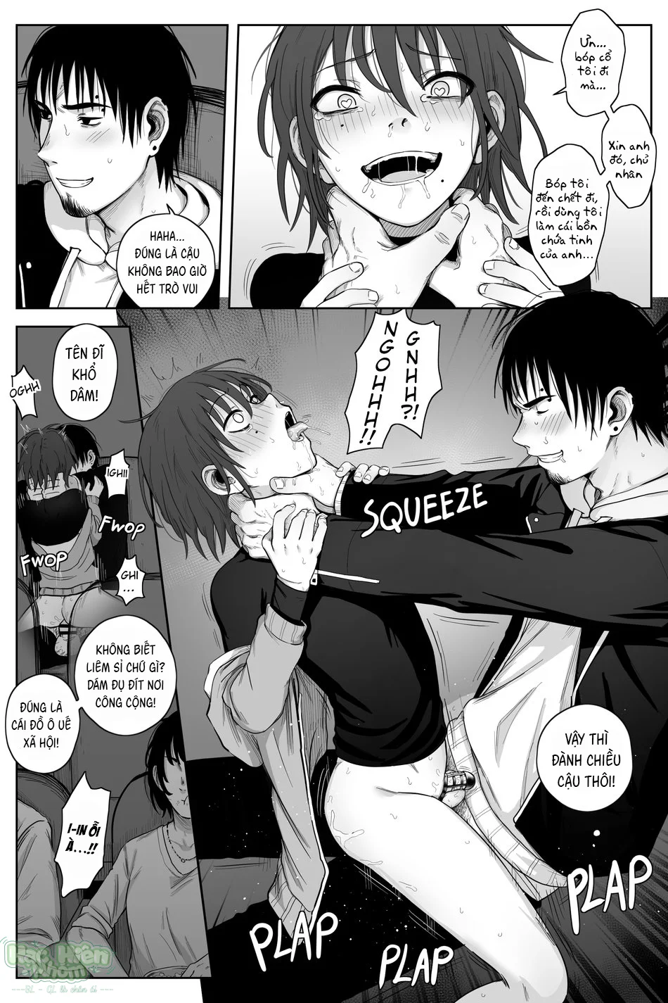 Sự hèn hạ tột cùng Chapter 4 Hachiennhom - Next 