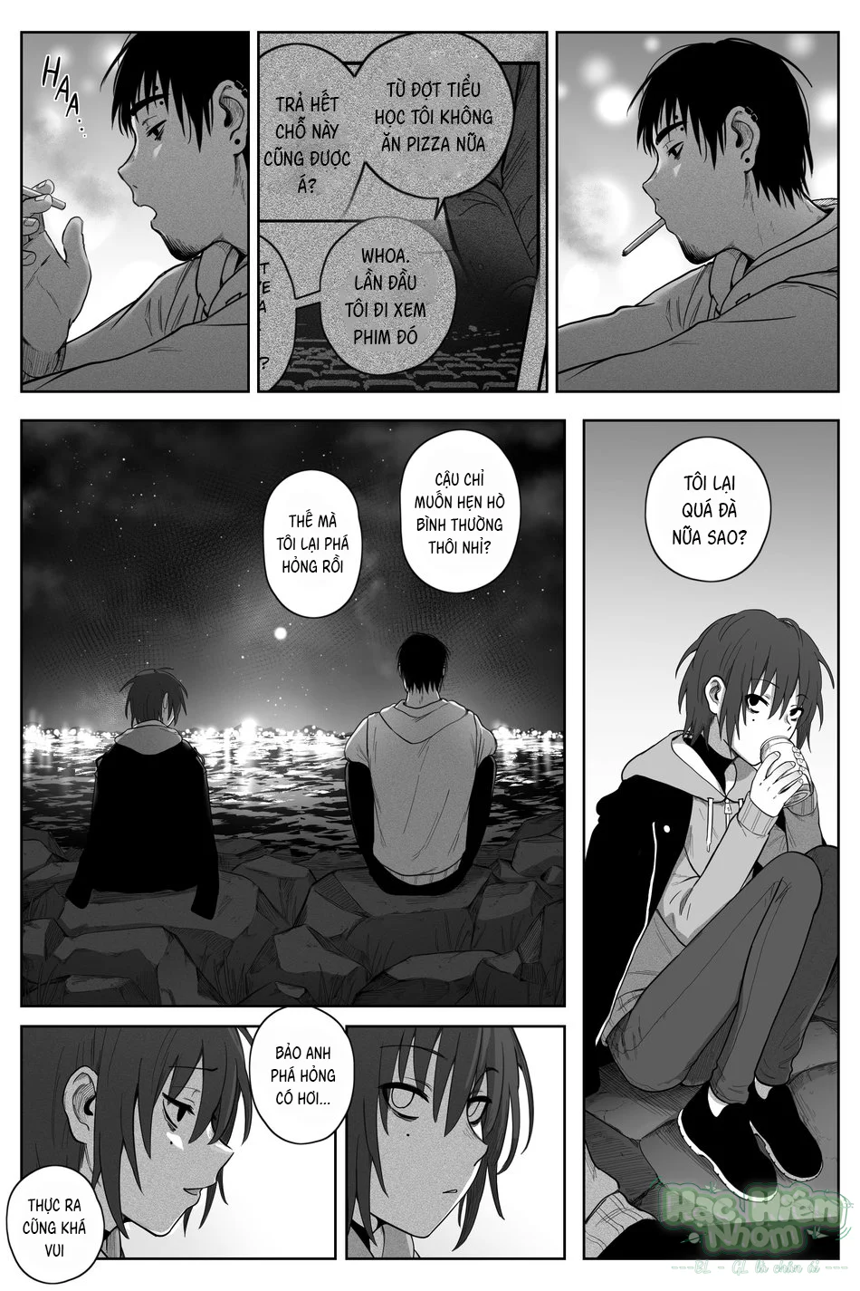 Sự hèn hạ tột cùng Chapter 4 Hachiennhom - Next 