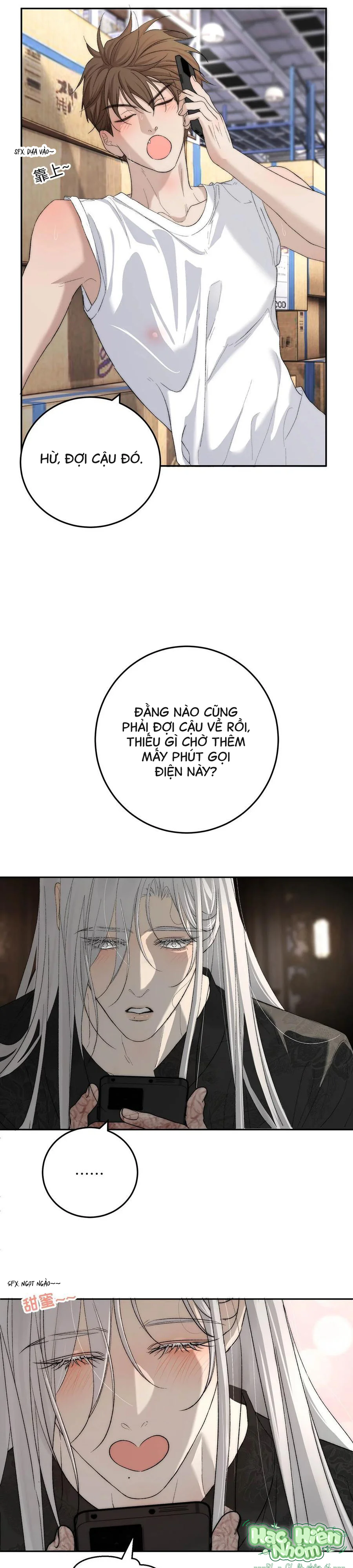 Chọc Quê Vương Tử Mỗi Ngày Chapter 20 Hachiennhom - Next 