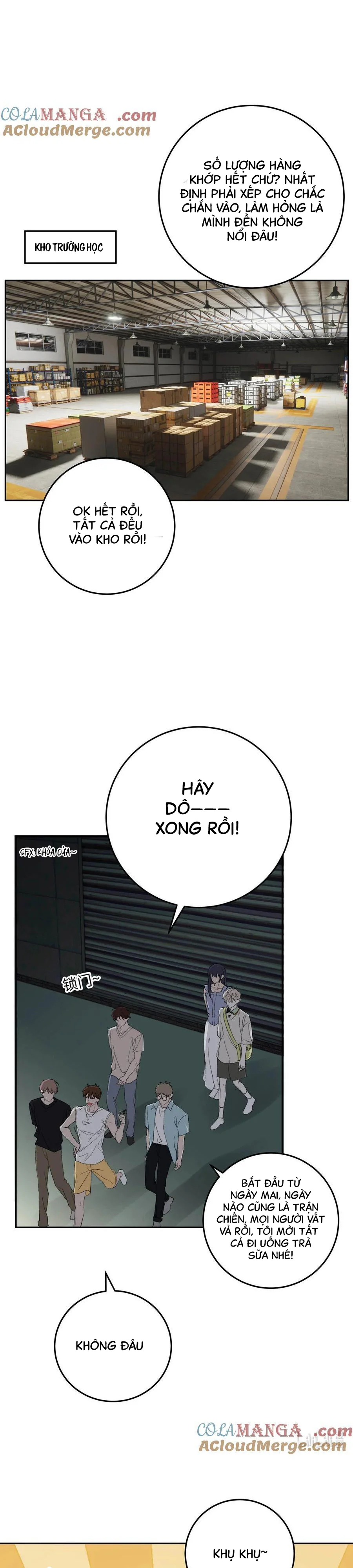 Chọc Quê Vương Tử Mỗi Ngày Chapter 20 Hachiennhom - Next 