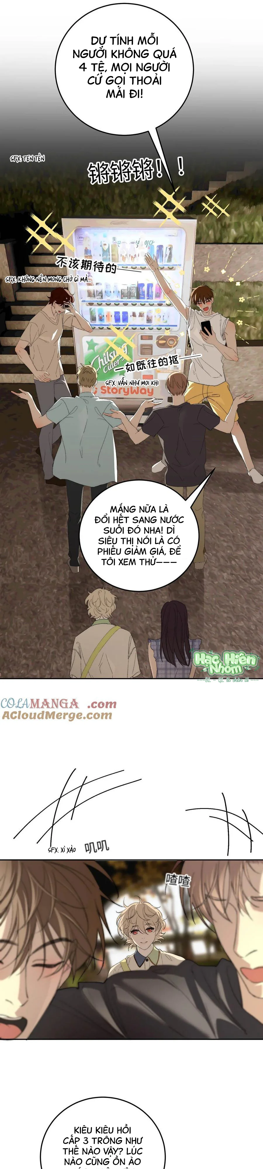 Chọc Quê Vương Tử Mỗi Ngày Chapter 20 Hachiennhom - Next 