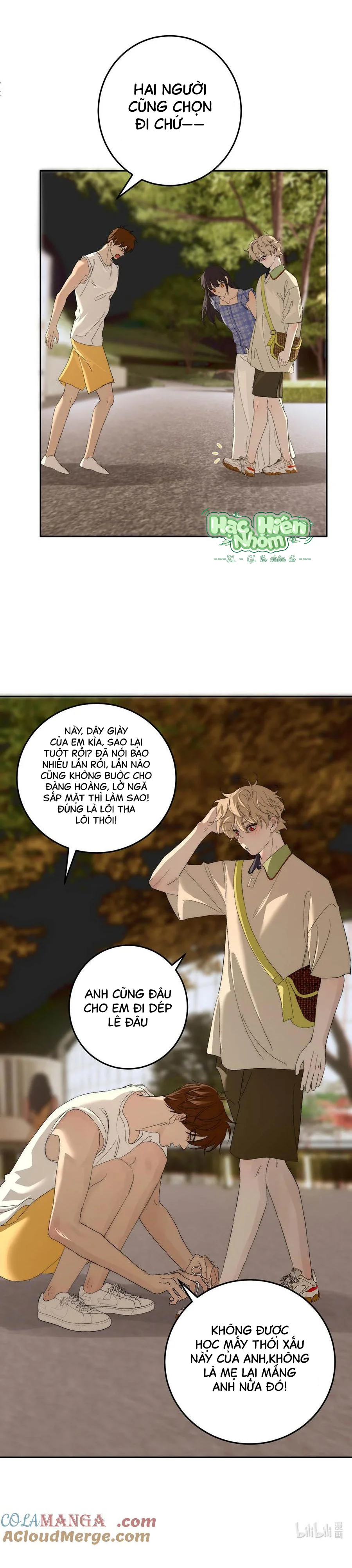 Chọc Quê Vương Tử Mỗi Ngày Chapter 20 Hachiennhom - Next 