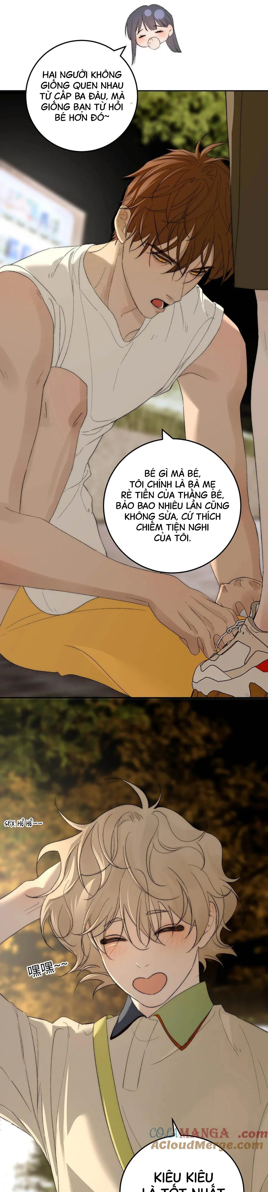 Chọc Quê Vương Tử Mỗi Ngày Chapter 20 Hachiennhom - Next 