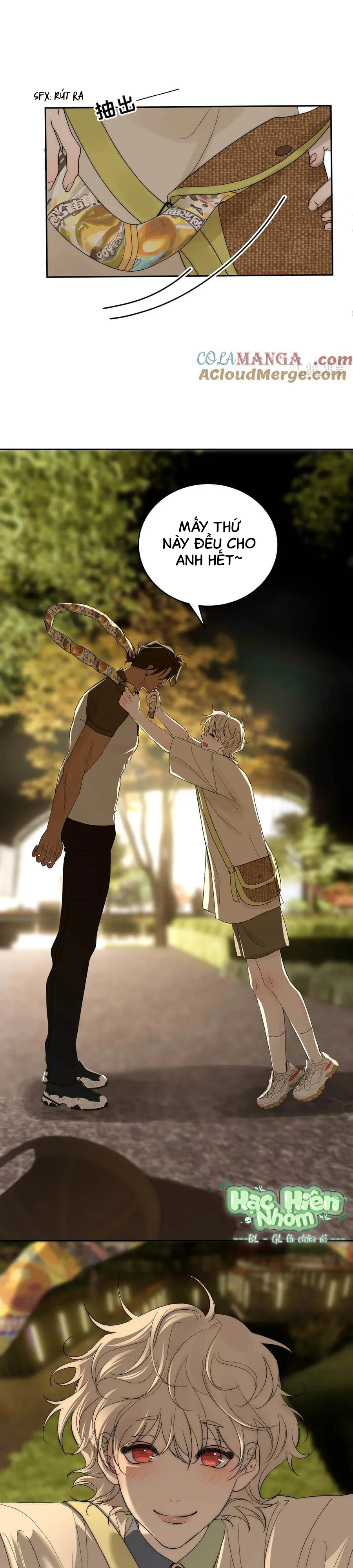 Chọc Quê Vương Tử Mỗi Ngày Chapter 20 Hachiennhom - Next 