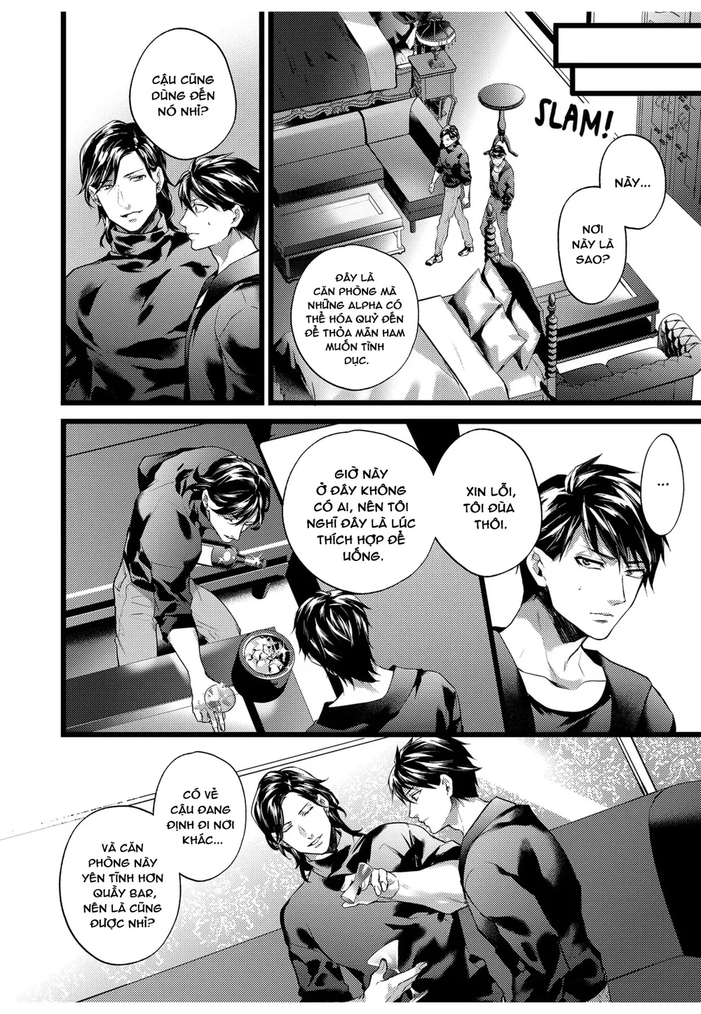 Ngài quỷ mạnh mẽ này là Omega của riêng tôi Chapter 10 - Next 