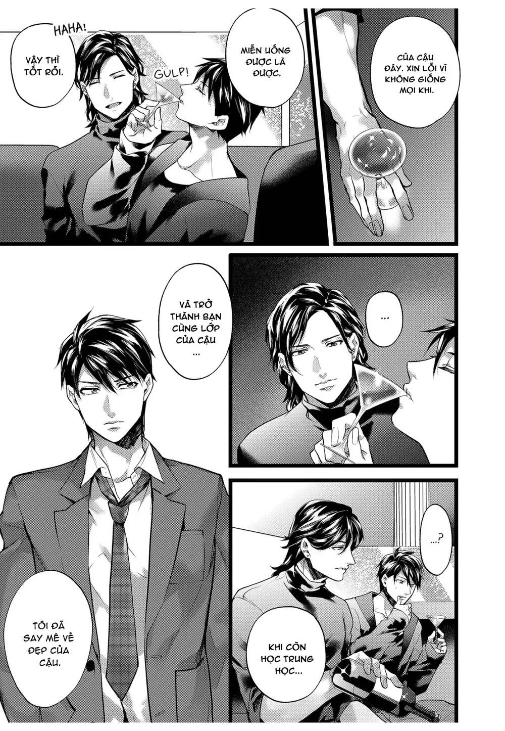 Ngài quỷ mạnh mẽ này là Omega của riêng tôi Chapter 10 - Next 