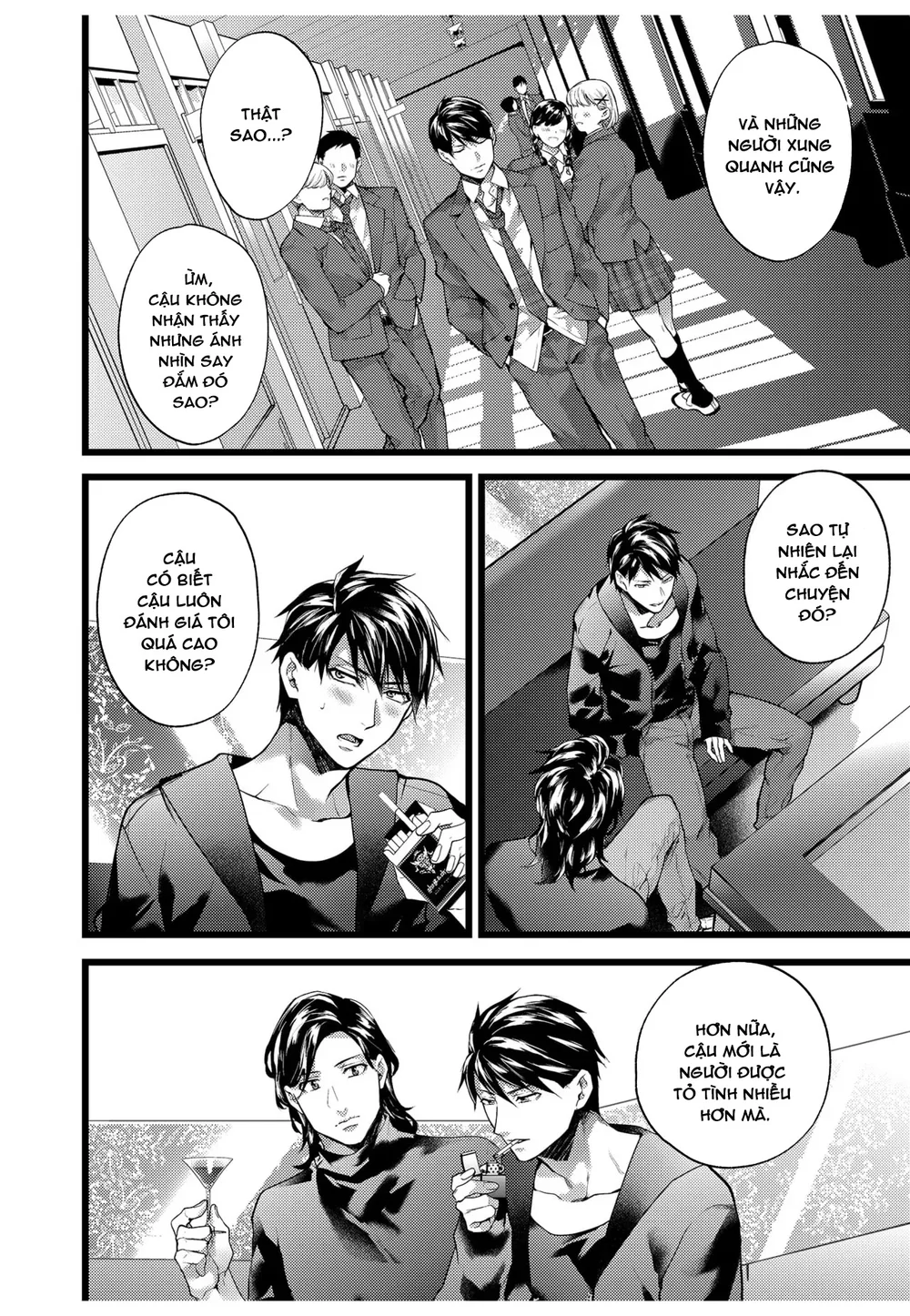 Ngài quỷ mạnh mẽ này là Omega của riêng tôi Chapter 10 - Next 