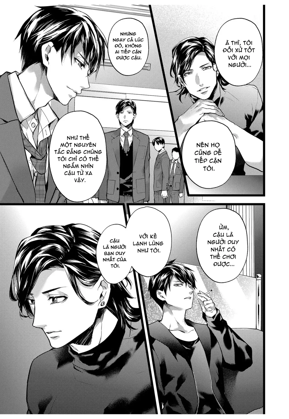 Ngài quỷ mạnh mẽ này là Omega của riêng tôi Chapter 10 - Next 