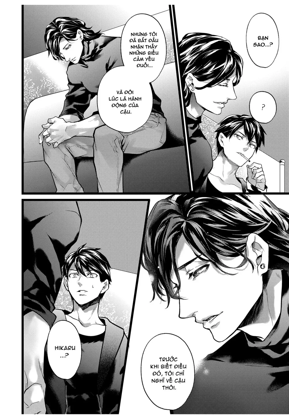 Ngài quỷ mạnh mẽ này là Omega của riêng tôi Chapter 10 - Next 