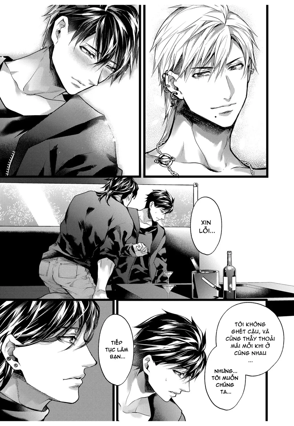 Ngài quỷ mạnh mẽ này là Omega của riêng tôi Chapter 10 - Next 