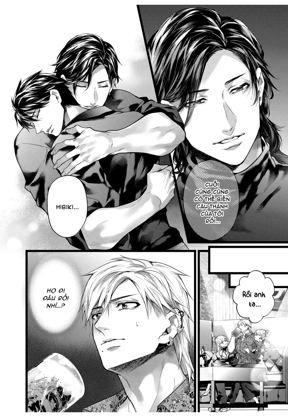 Ngài quỷ mạnh mẽ này là Omega của riêng tôi Chapter 10 - Next 