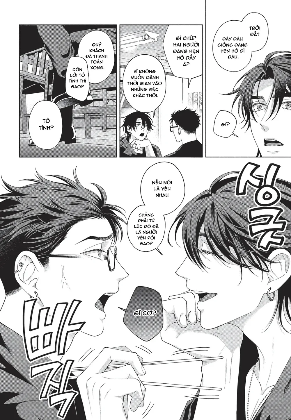 Nụ hôn thuần khiết Chapter 10 H++ - Next 