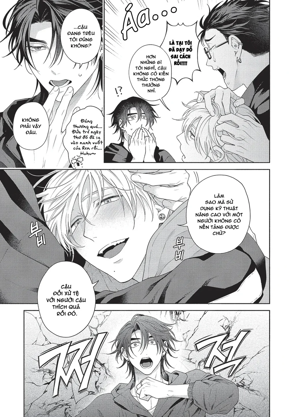 Nụ hôn thuần khiết Chapter 10 H++ - Next 