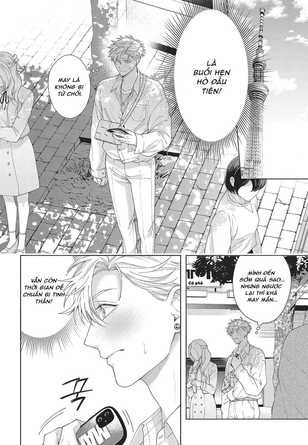 Nụ hôn thuần khiết Chapter 10 H++ - Next 