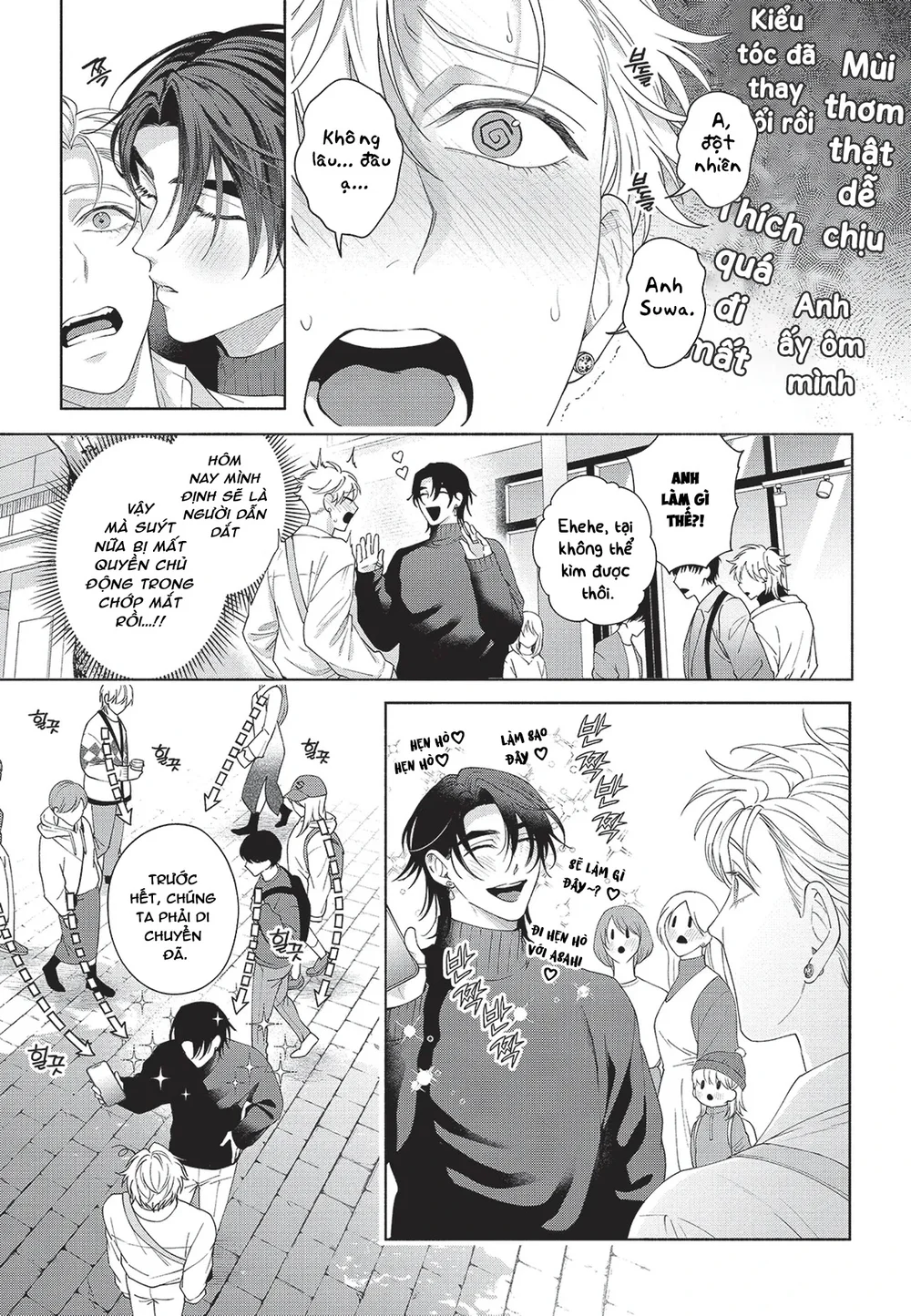 Nụ hôn thuần khiết Chapter 10 H++ - Next 