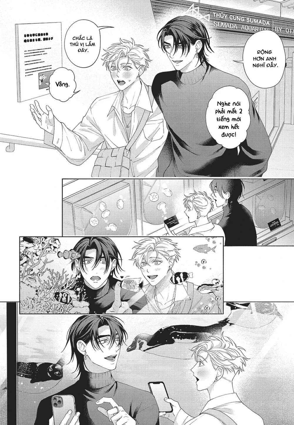 Nụ hôn thuần khiết Chapter 10 H++ - Next 