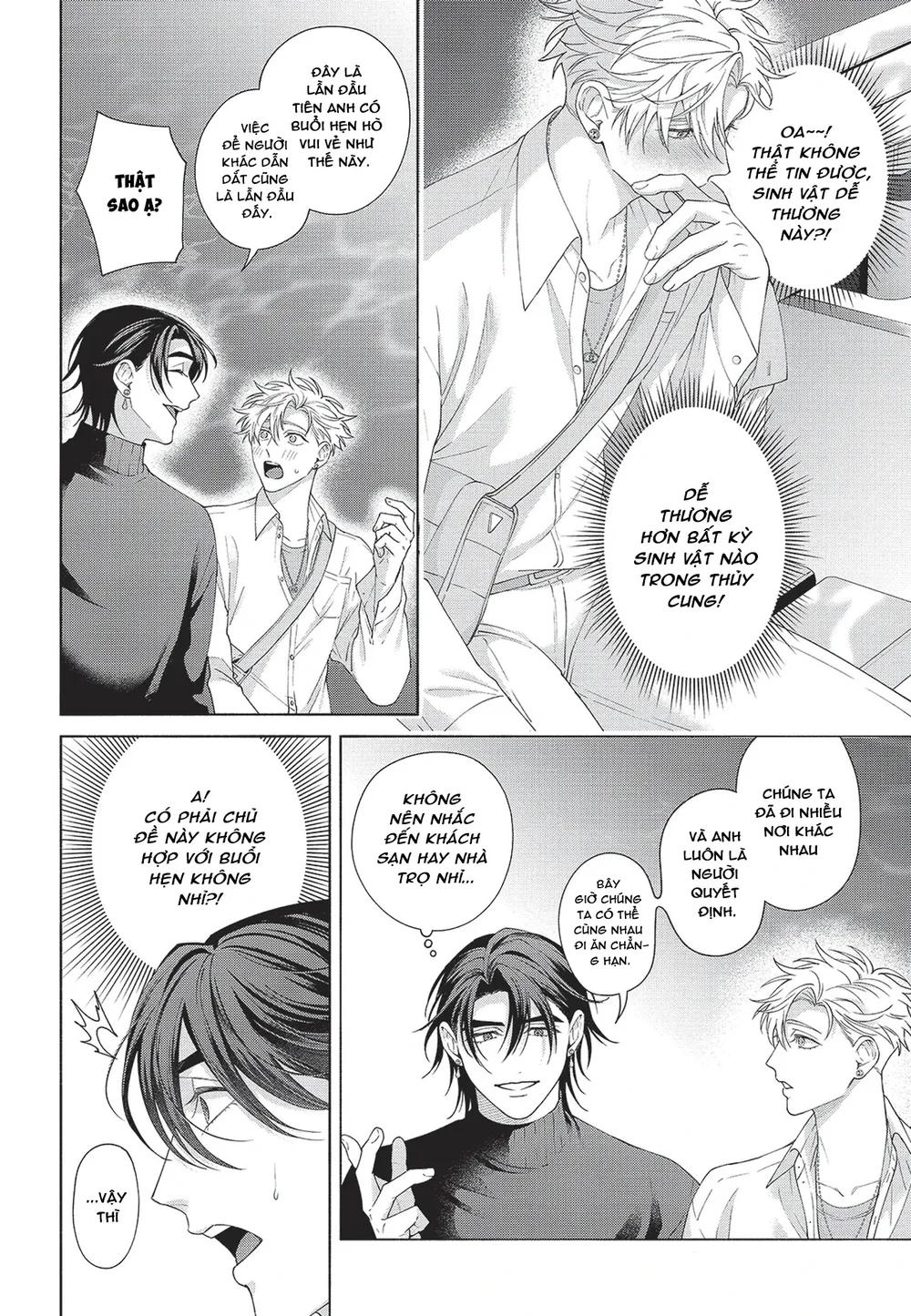 Nụ hôn thuần khiết Chapter 10 H++ - Next 