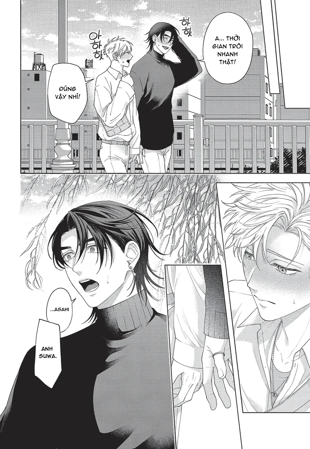 Nụ hôn thuần khiết Chapter 10 H++ - Next 