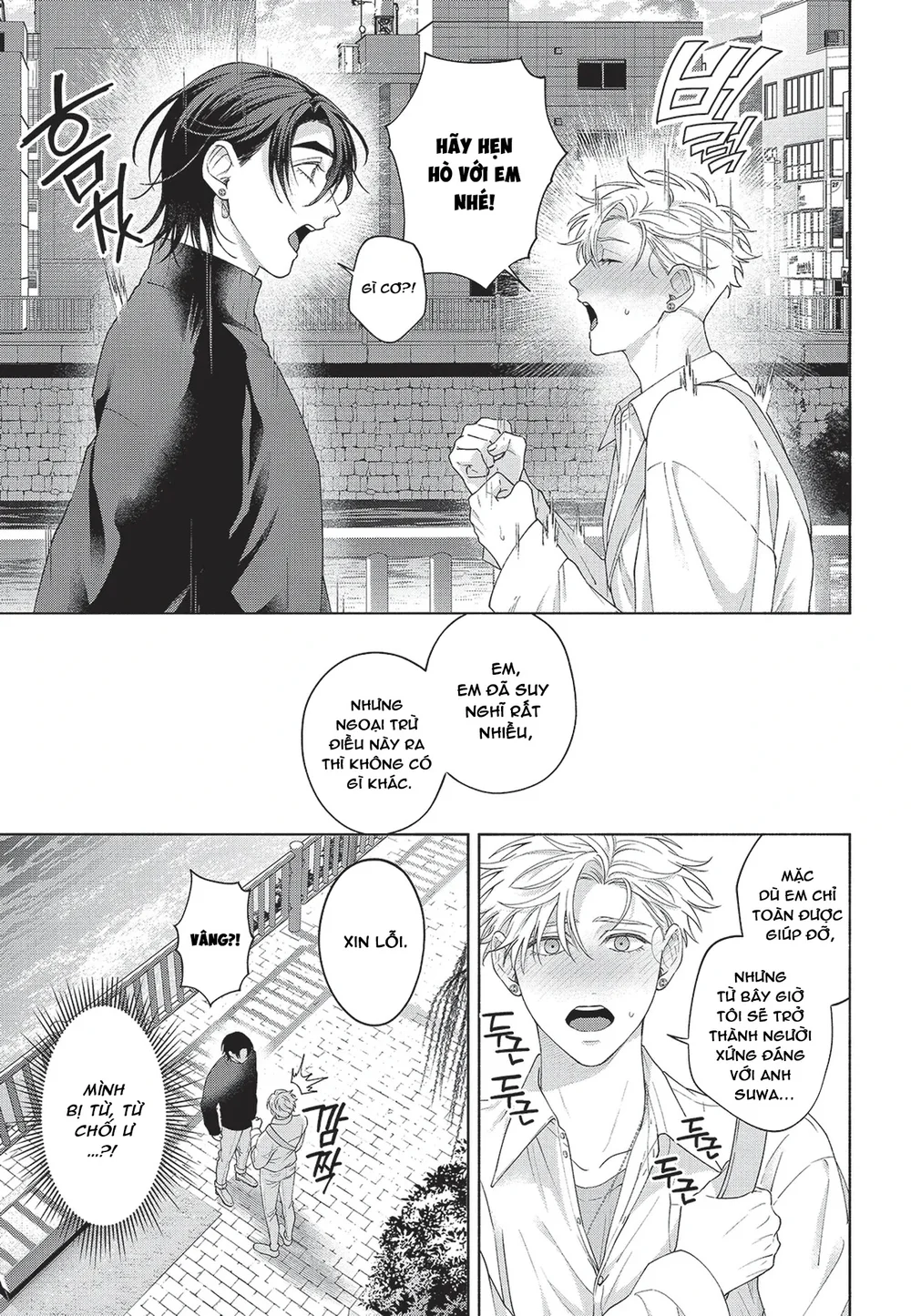 Nụ hôn thuần khiết Chapter 10 H++ - Next 