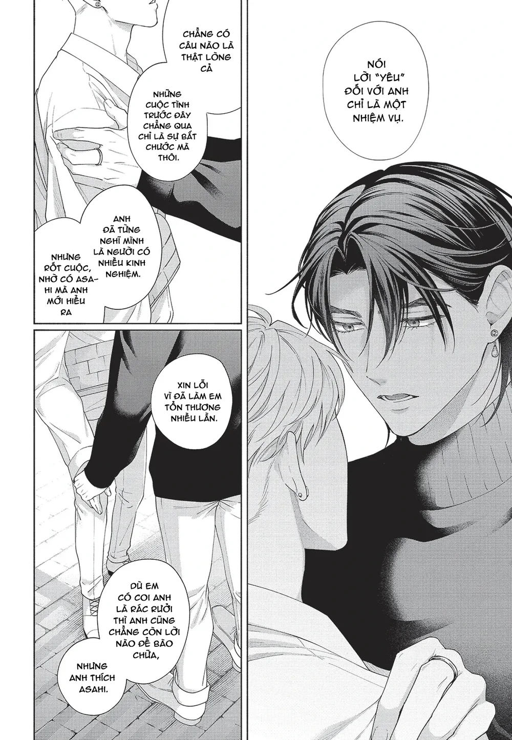 Nụ hôn thuần khiết Chapter 10 H++ - Next 