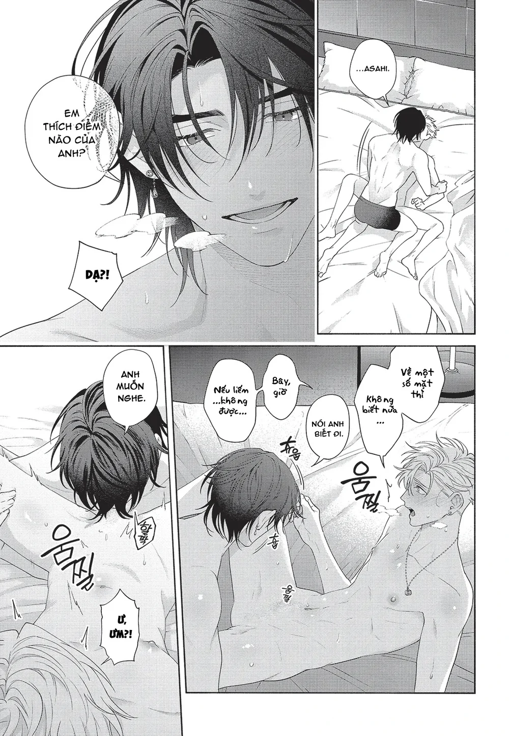 Nụ hôn thuần khiết Chapter 10 H++ - Next 