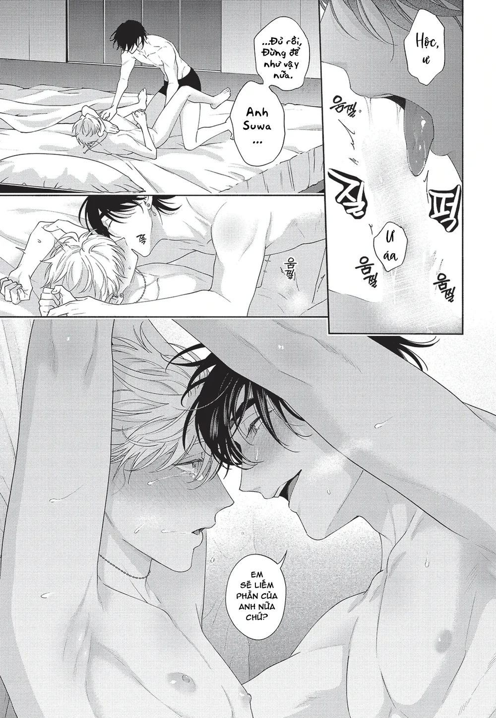 Nụ hôn thuần khiết Chapter 10 H++ - Next 