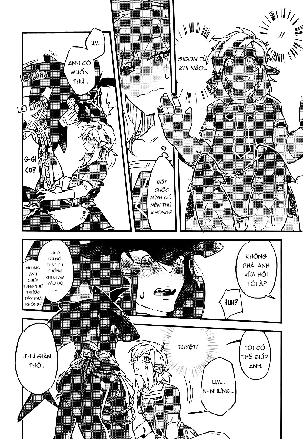 Tổng Hợp Oneshot Của Zjt Chapter 300 - Next Chapter 301