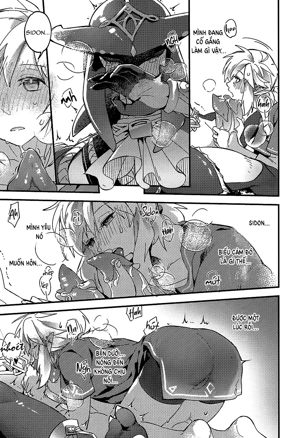 Tổng Hợp Oneshot Của Zjt Chapter 300 - Next Chapter 301