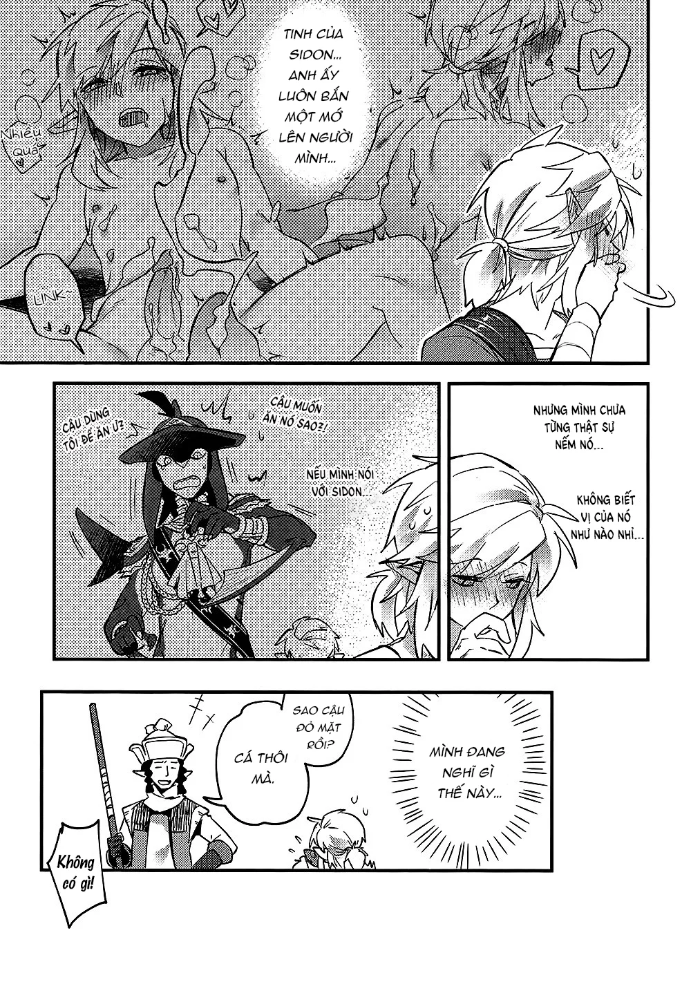 Tổng Hợp Oneshot Của Zjt Chapter 300 - Next Chapter 301